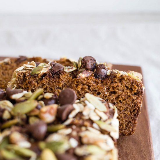 Healthy Sweet Potato Bread