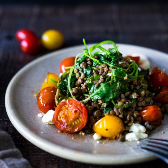 Warming Middle Eastern Lentils