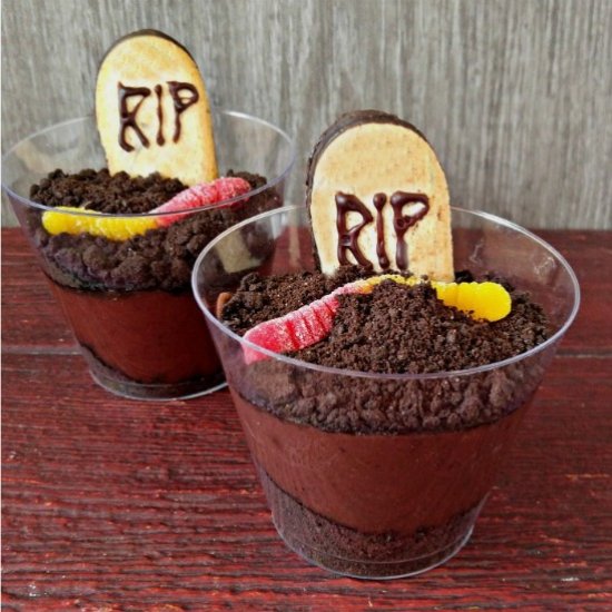 Halloween Dirt Cups