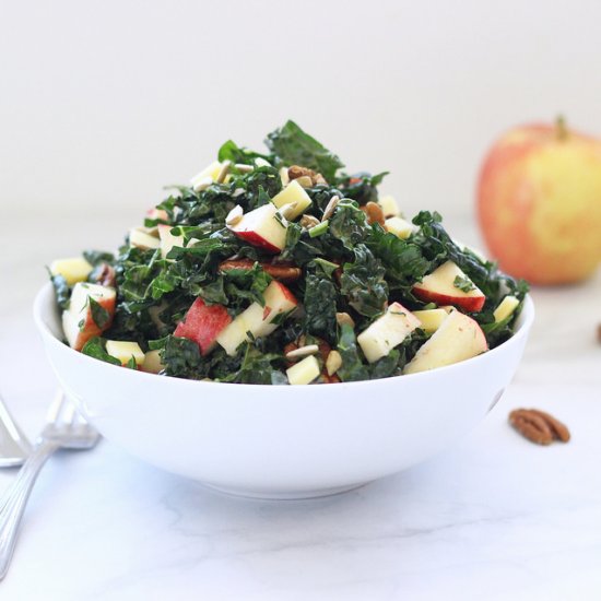 Kale Apple Salad