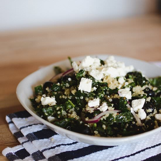 Blueberry Feta Salad