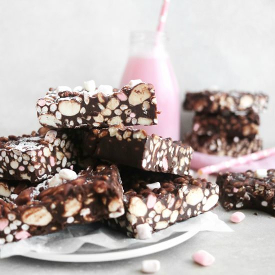 Vegan Rocky Road