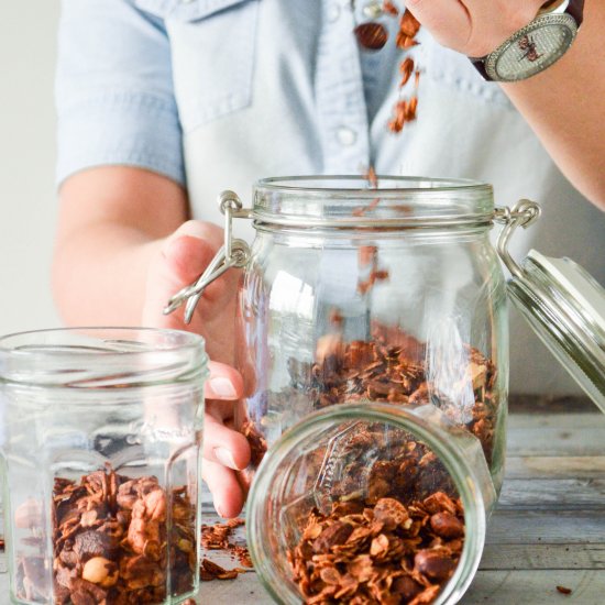 Homemade Crunchy Granola