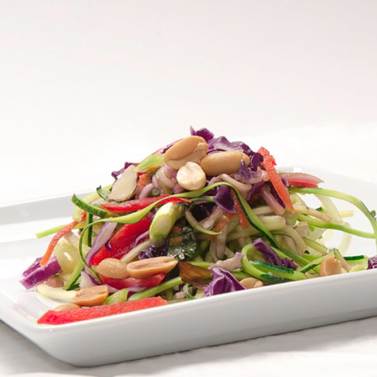 Asian Zoodle Salad