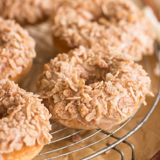 Baked Cinnamon Sugar Donuts