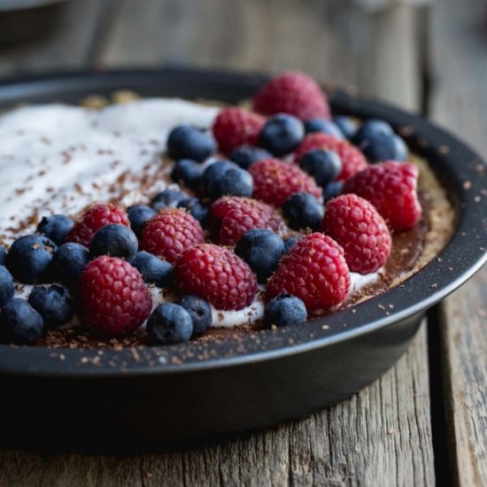 Soy-free Vegan Silken Chocolate Pie