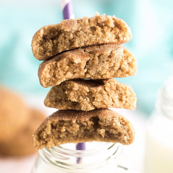 No-Butter Chai Spiced Cookies