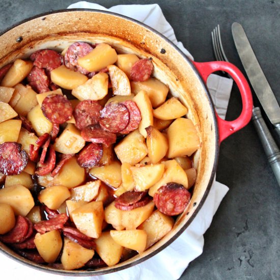 Nigella’s Spanish Stew