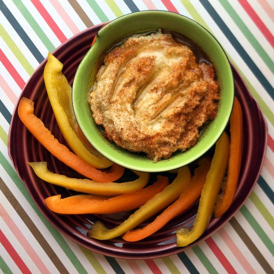 Low Carb Cauliflower Hummus