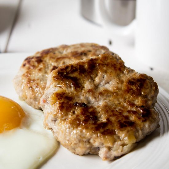 Apple Pork Breakfast Sausage