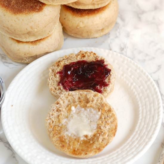 Four Grain English Muffins