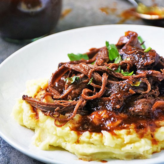 Beef Brisket in Slow Cooker