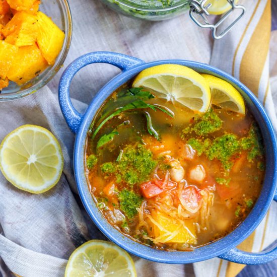 Spaghetti Squash Soup