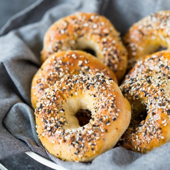 Paleo Everything Bagels