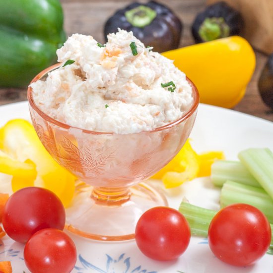 Easy 10 minute Shrimp Dip