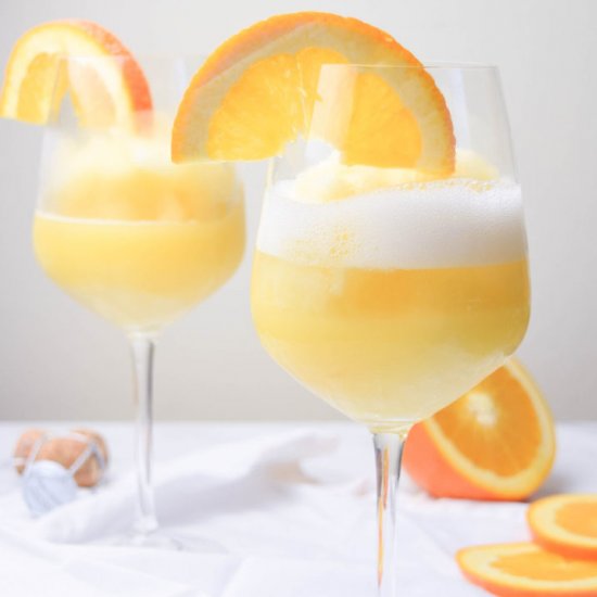 Mimosa Slushies