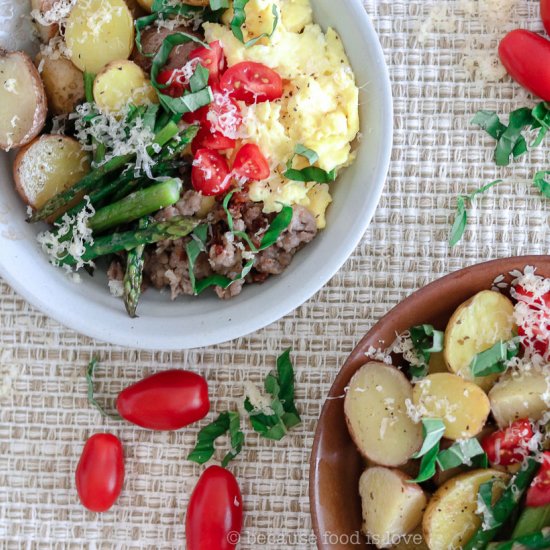 Italian Breakfast Bowls