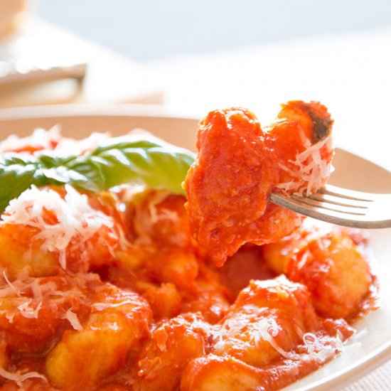 Gnocchi Alla Sorrentina