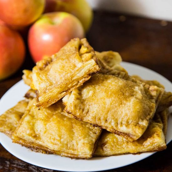 Easy Apple Pocket Pies