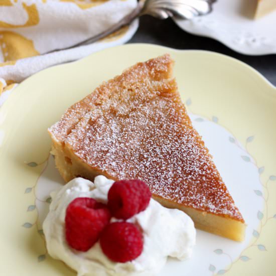 Chess Pie Tart