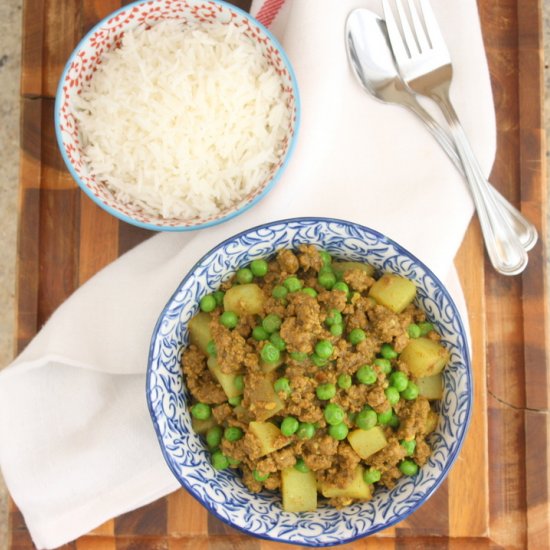 Curry Beef & Potatoes