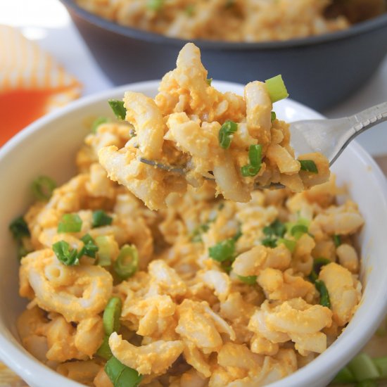 Easy Butternut Squash Mac & Cheese