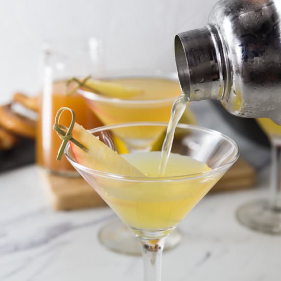 Citrus Apple Cider Martini