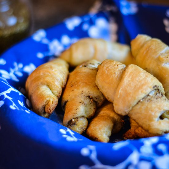 Za’atar Crescent Rolls