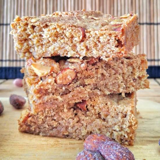 Snickerdoodle Blondies