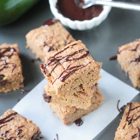 Chocolate Chip Zucchini Bars