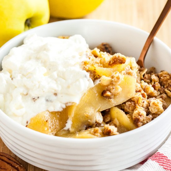 Skillet Apple Crisp