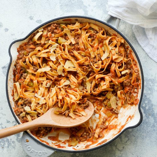 Easy Weeknight Bolognese Recipe