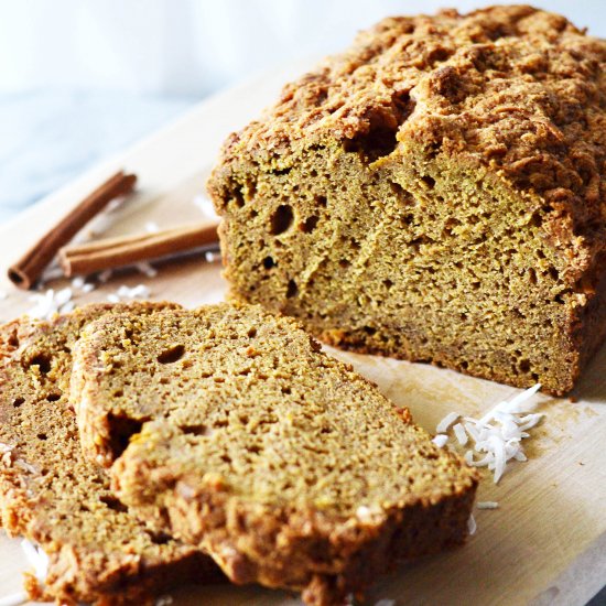 Coconut Pumpkin Bread