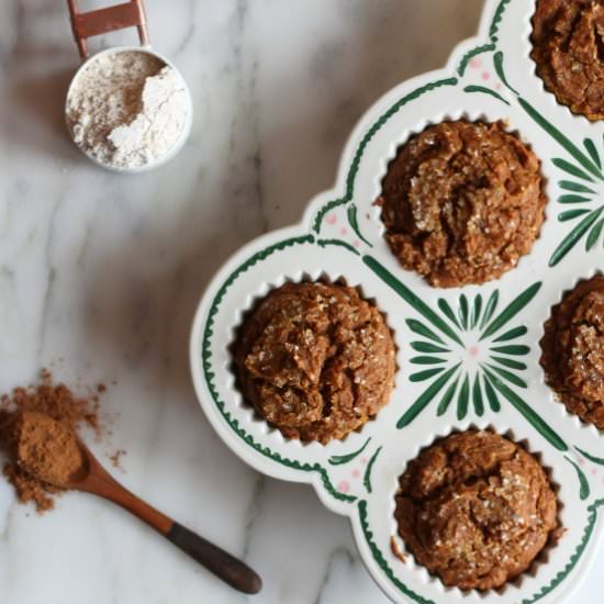 Perfect Pumpkin Muffins