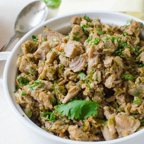 Hatch Chile Chopped Pork