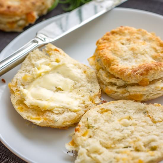 Rosemary Cheddar Buttermilk Biscuit