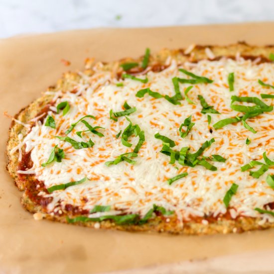 Cauliflower Pizza Crust