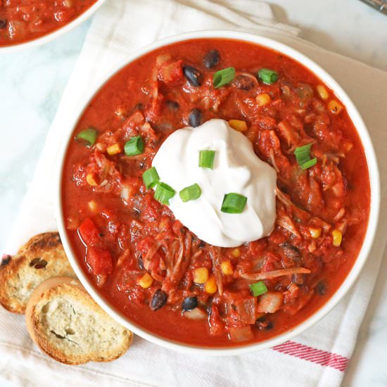 Jackfruit Chili