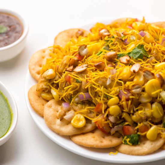 Masala Corn Chaat, Indian Special