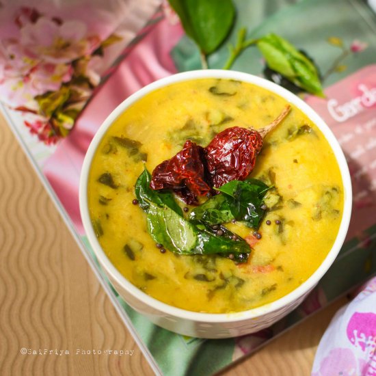 Andhra Style Tangy Dal