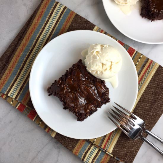 Salted Caramel Brownies