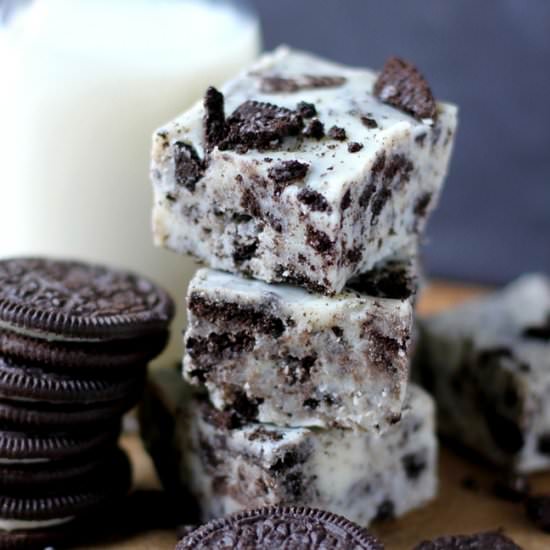 Amazing Oreo Fudge