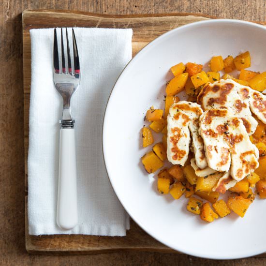 Rosemary & Garlic Butternut Squash