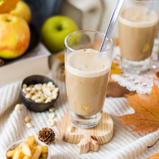 Cereal Coffee with Apples