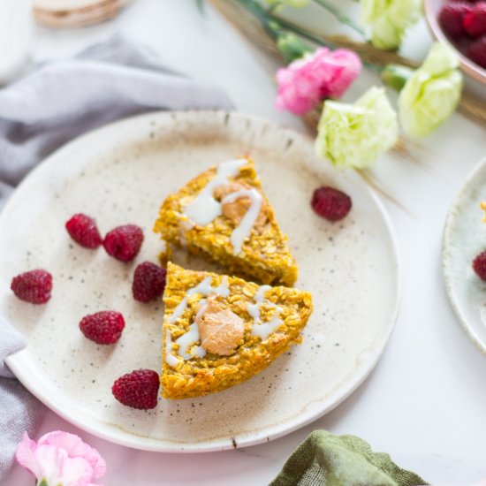 Baked Pumpkin Oatmeal/Porridge