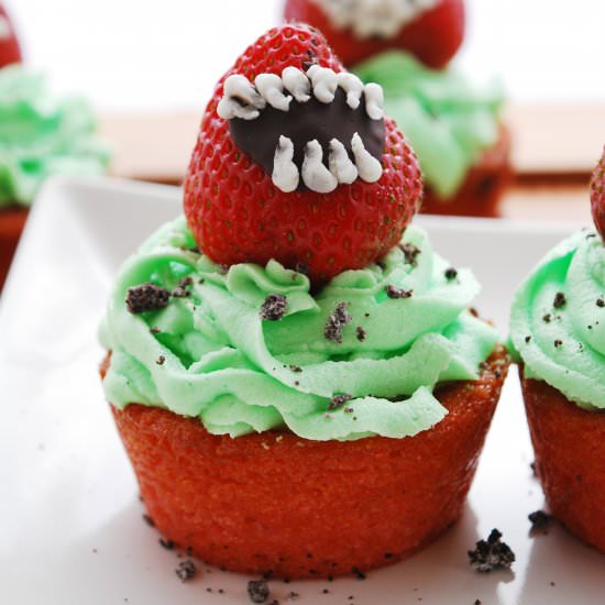 Venus Fly Trap Cupcakes (GF, DF)