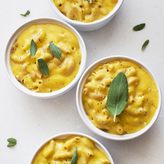 Butternut Mac + Cheese