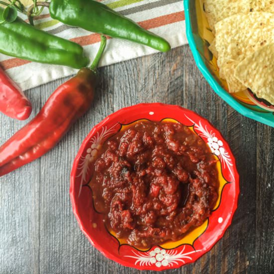 My Best Canned Salsa