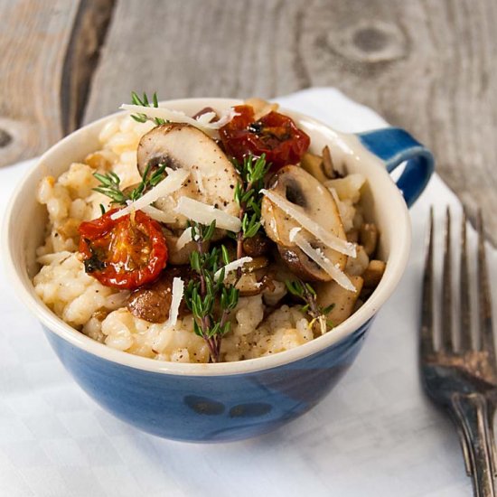 Risotto ai Funghi Porcini