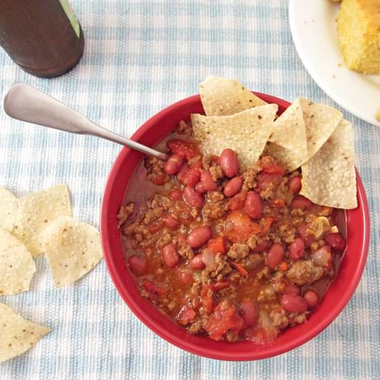 One Pot Hearty Classic Chili